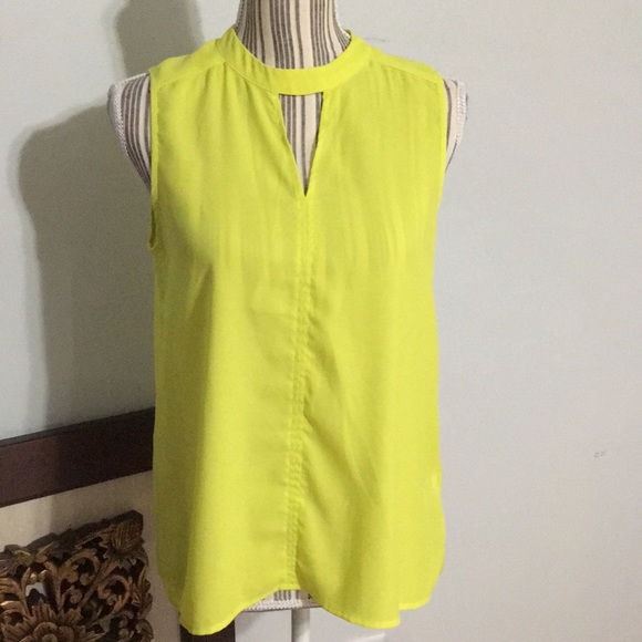 Forever 21 see through sleeveless top - Picture 1 of 6